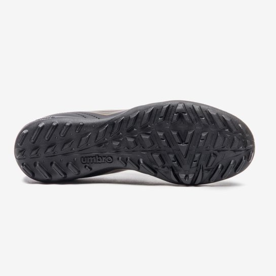 Chuteira Society Umbro Class Footballer [Cor: Preto E Dourado - Tamanho: 42]